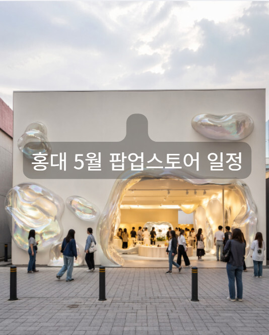 홍대 팝업스토어