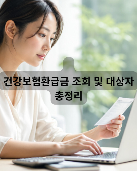 건강보험환급금 조회
