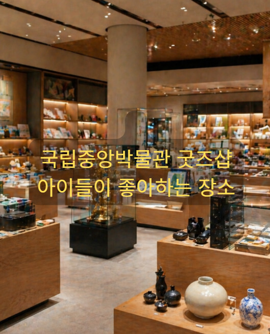 국립중앙박물관 굿즈샵