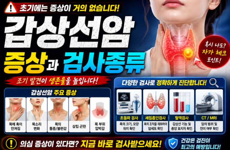 갑상선암 증상