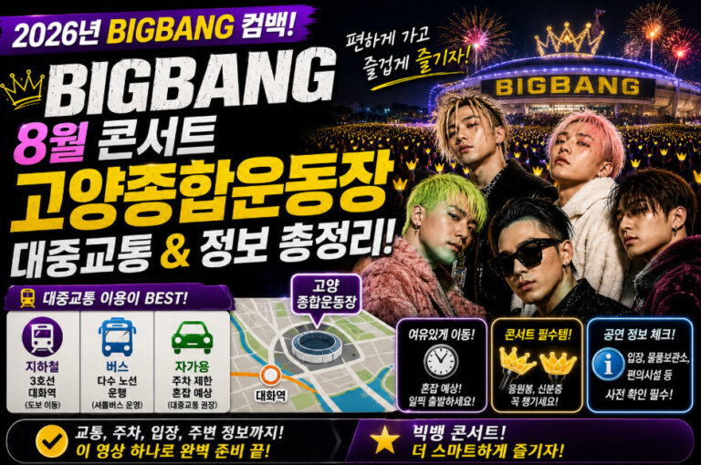 빅뱅 콘서트