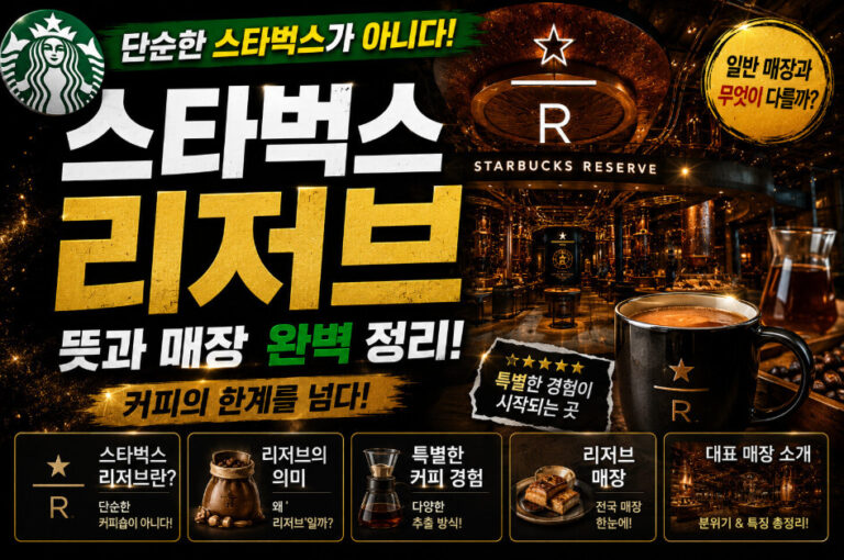 스타벅스 리저브