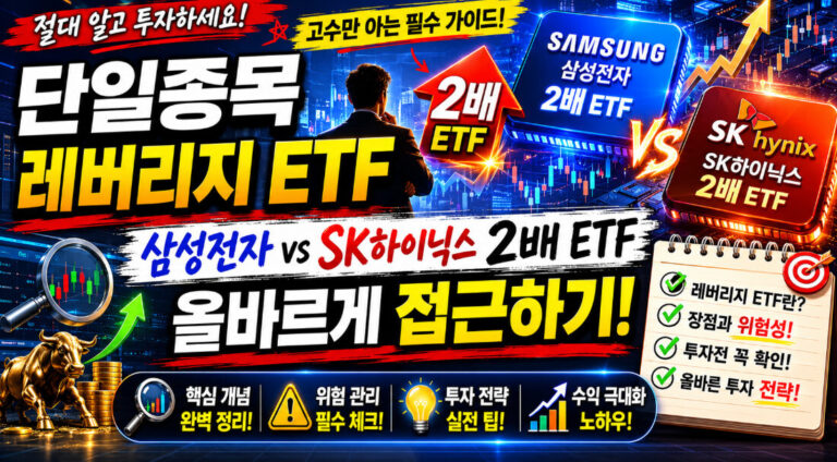 단일종목 레버리지 etf