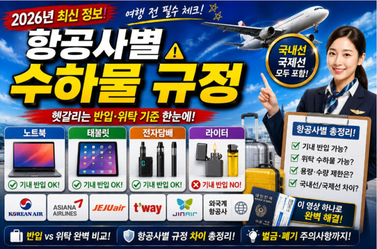 수하물