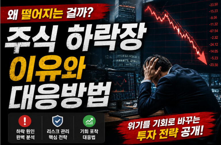 주식 하락장