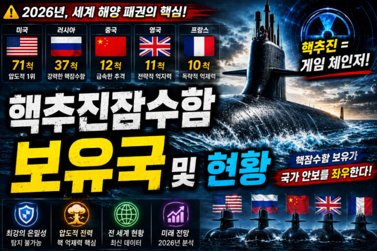 핵추진잠수함 보유국