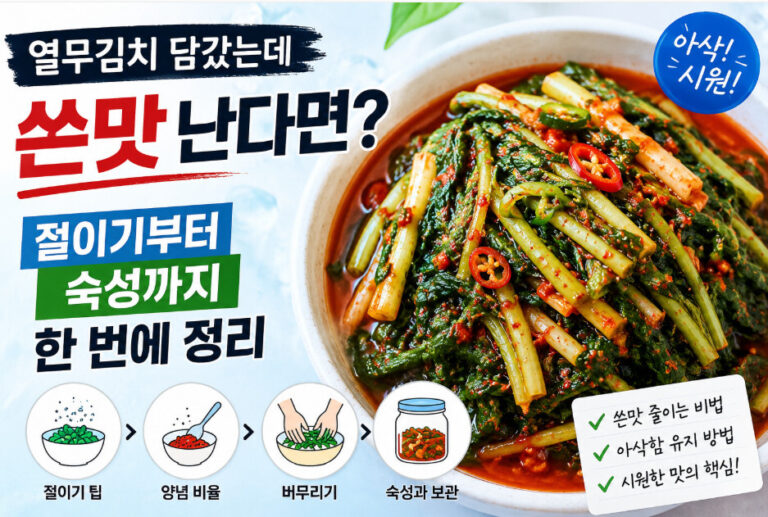 열무김치
