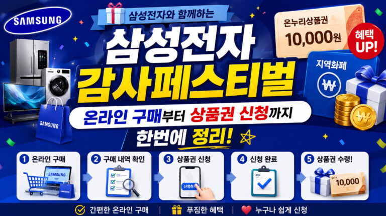 삼성전자 감사페스티벌