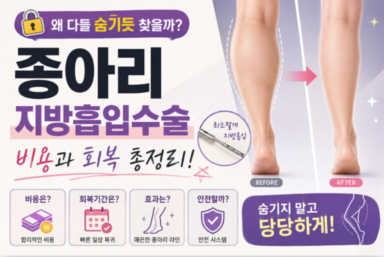 종아리 지방흡입