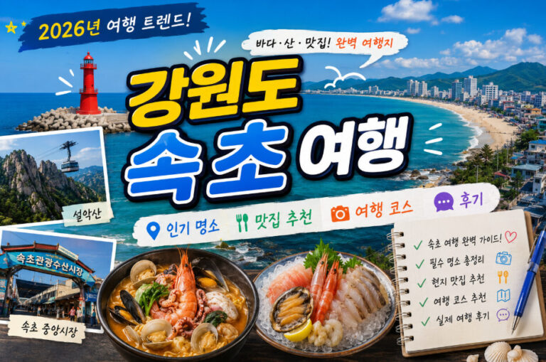 속초 여행