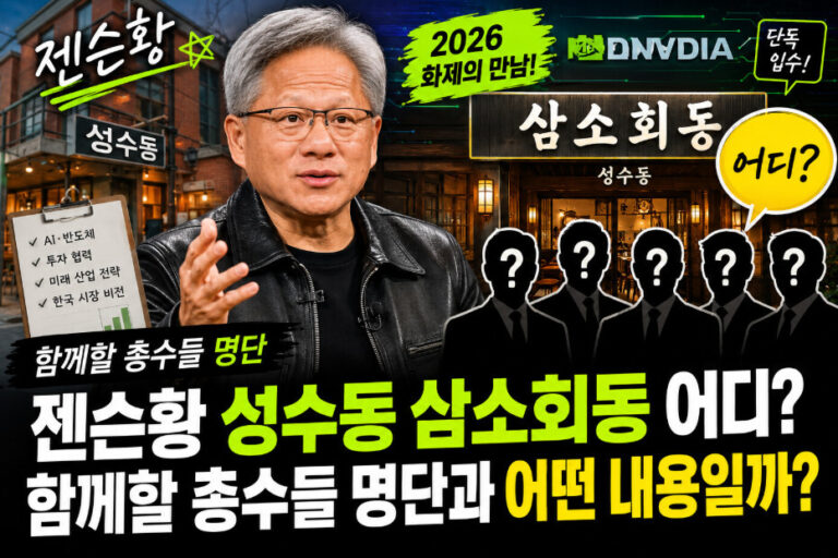 젠슨황 성수