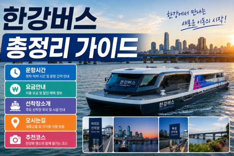 한강버스