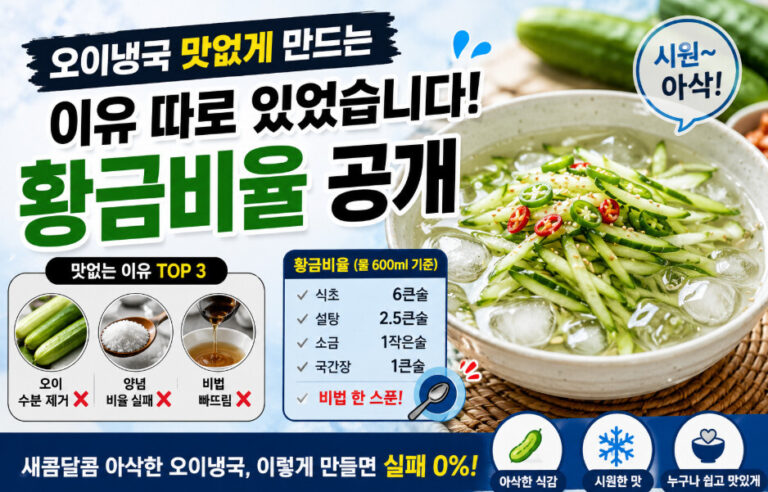 오이냉국