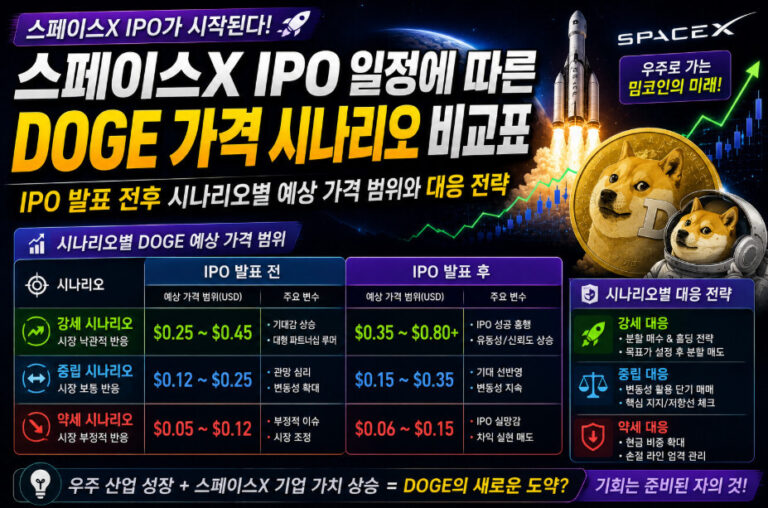 스페이스x 도지코인