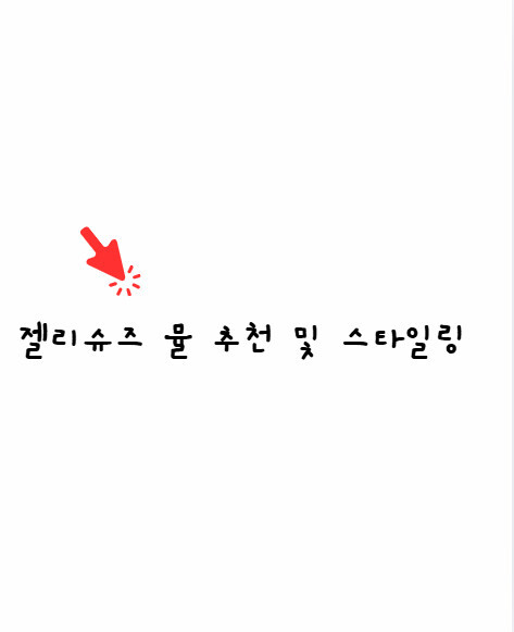 젤리슈즈