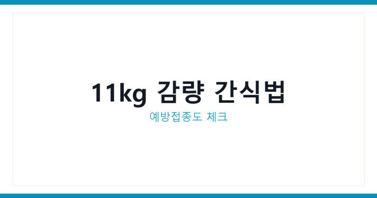 다이어트 간식