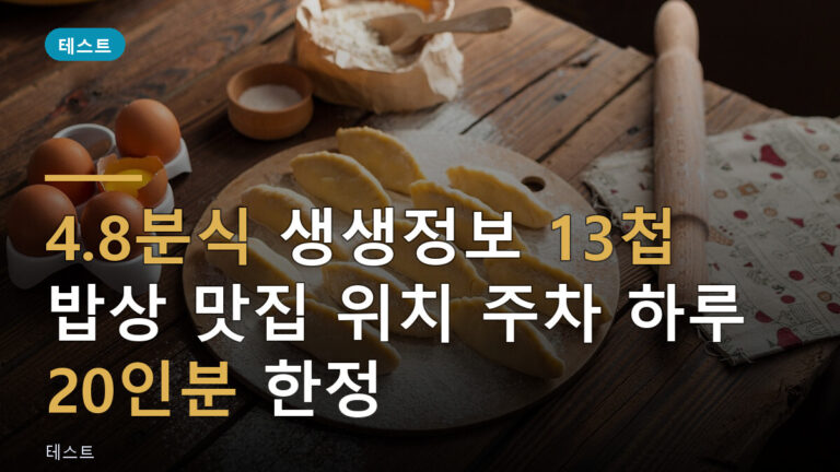 4.8분식