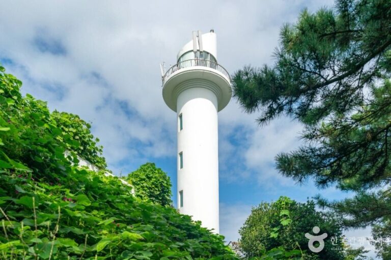 백야도 등대