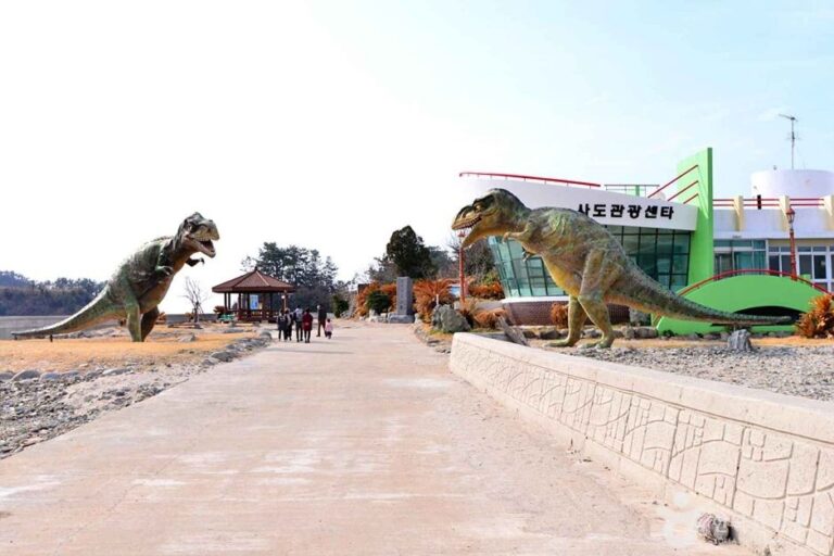 여수 낭도리 공룡발자국화석 산지
