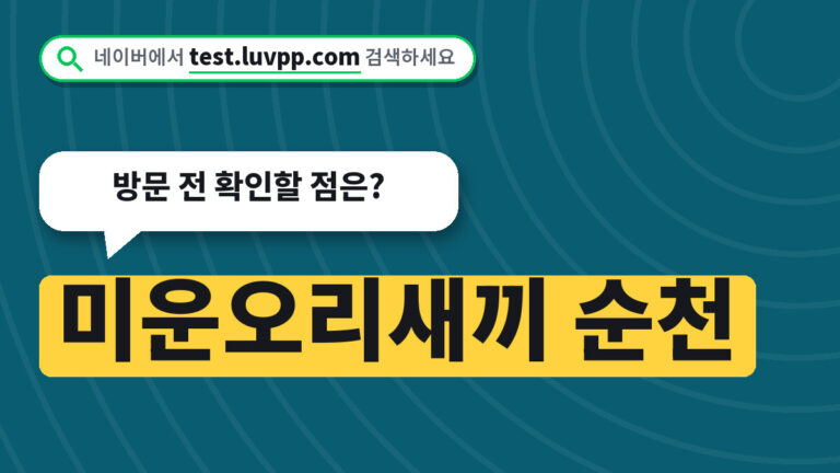 미운오리새끼 순천